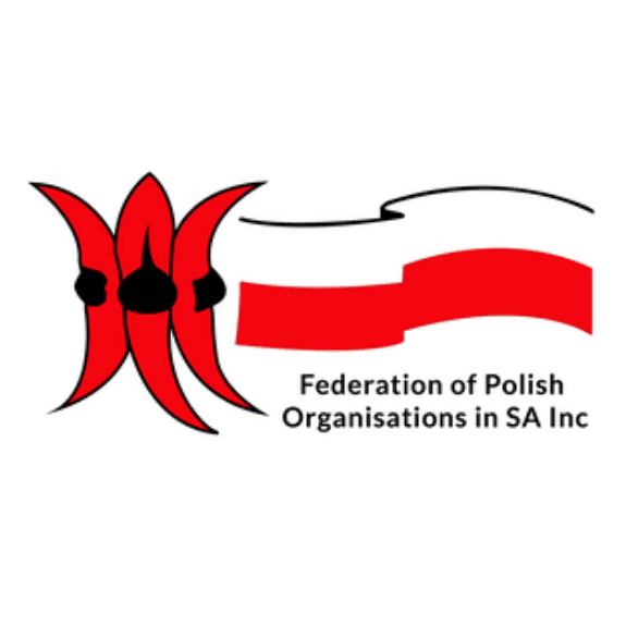 Federation of Polish Organisations in South Australia logo