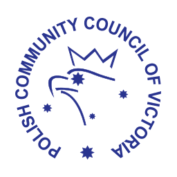 Polish Community Council of Victoria logo